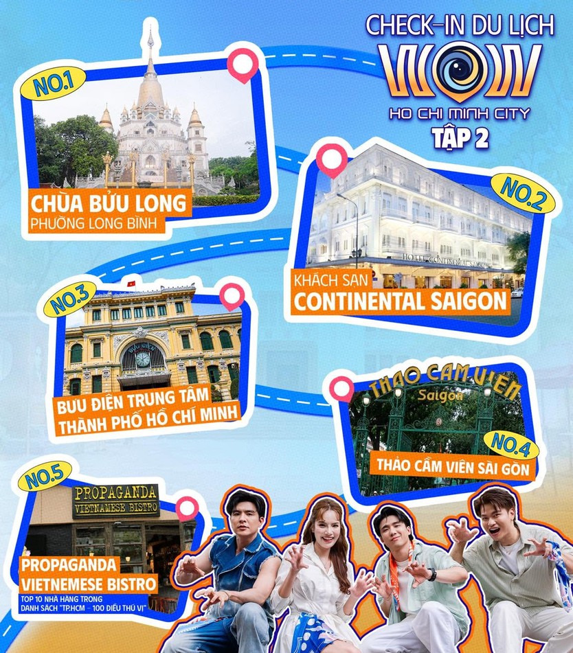 Wow Ho Chi Minh City: Thành phố qua góc nhìn của những du khách đặc biệt - Ảnh 3.