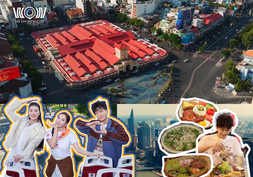 Wow Ho Chi Minh City: Thành phố qua góc nhìn của những du khách đặc biệt - Ảnh 2.