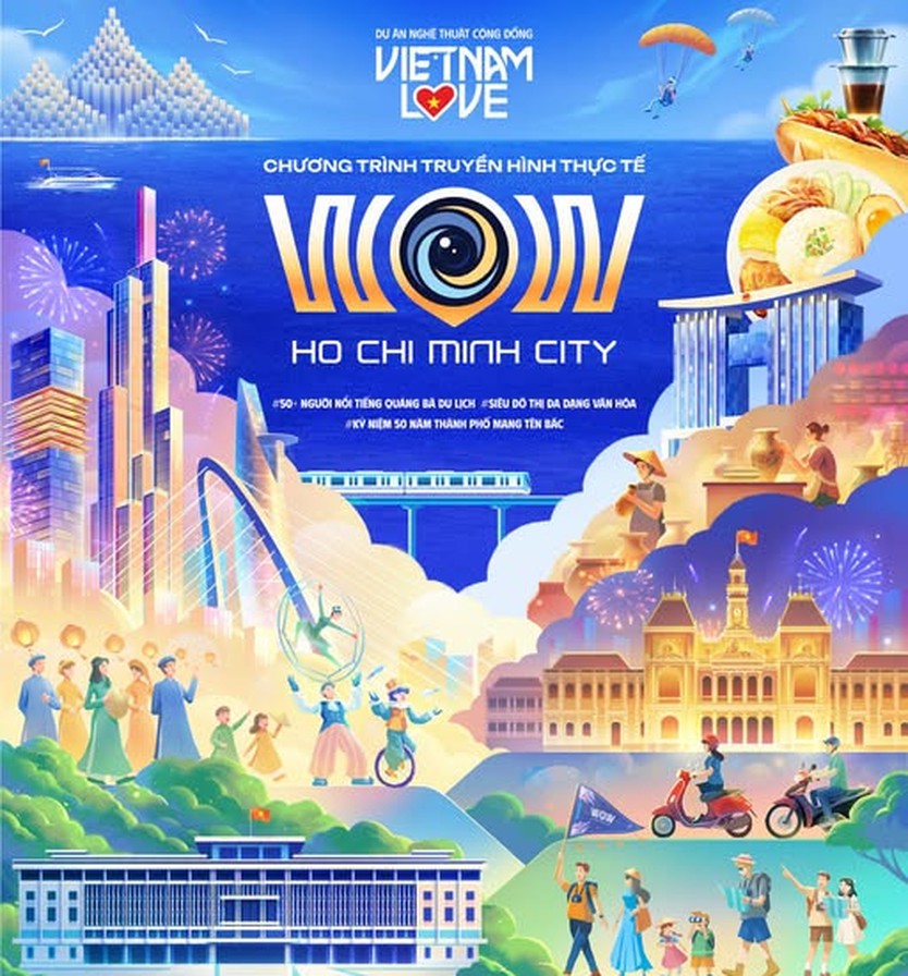 Wow Ho Chi Minh City: Thành phố qua góc nhìn của những du khách đặc biệt - Ảnh 1.