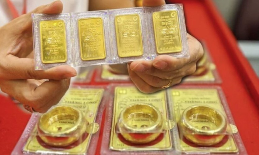 Giá vàng hôm nay (17/6): Tiếp tục tăng mạnh - Ảnh 1.