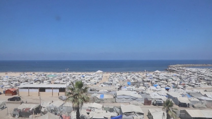 Người dân Gaza đối mặt khủng hoảng nước sạch - Ảnh 4.
