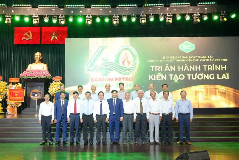 Saigon Petro: 40 năm Một hành trình Khơi nguồn năng lượng - Kiến tạo tương lai - Ảnh 2.