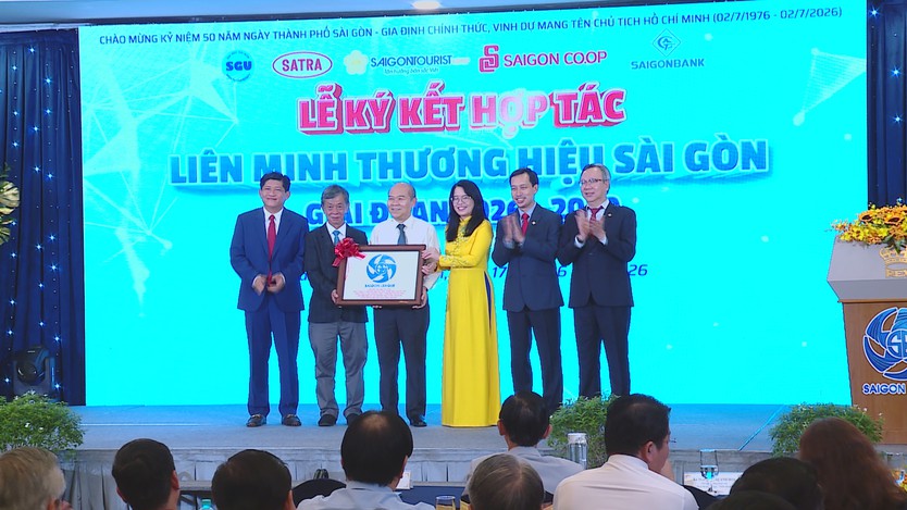 Ra mắt Liên minh Thương hiệu Sài Gòn, kết nối nguồn lực liên ngành  - Ảnh 4.