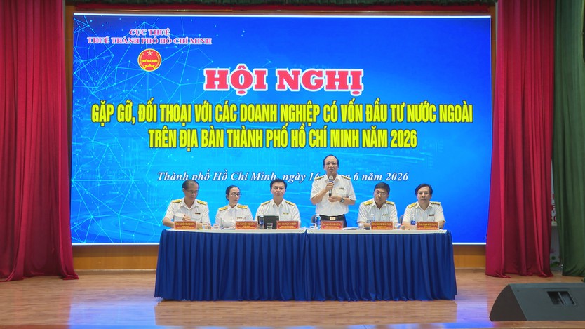 Thuế TP. Hồ Chí Minh đồng hành cùng doanh nghiệp FDI tháo gỡ vướng mắc - Ảnh 1.