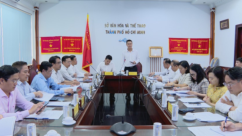 Ban Tuyên giáo và Dân vận Thành ủy TP. Hồ Chí Minh khảo sát kết quả thực hiện các chủ trương phát triển thể dục thể thao - Ảnh 1.