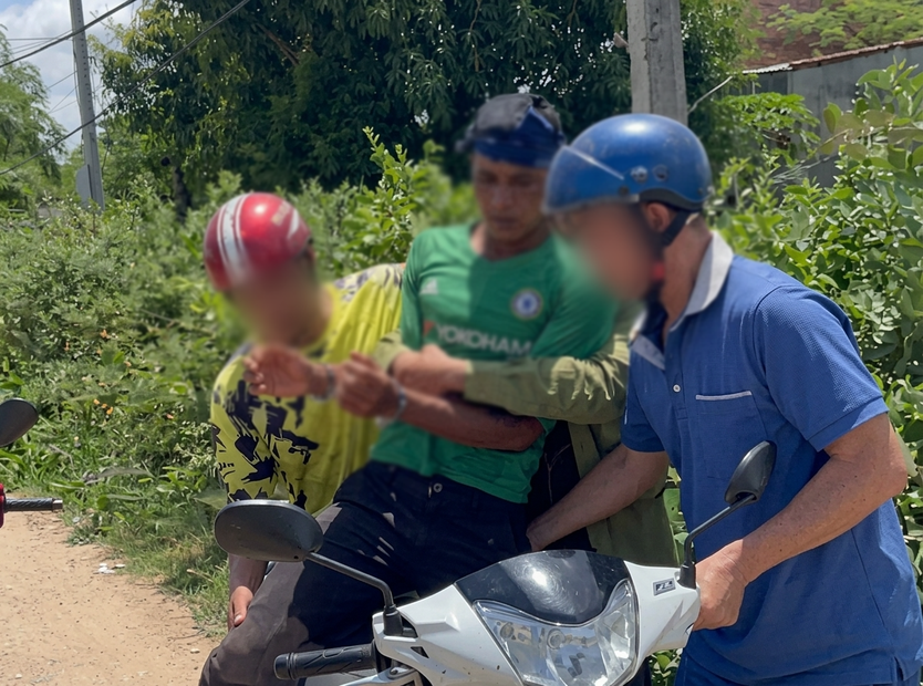 Gia Lai: Bắt nghi phạm đánh chết bạn nhậu rồi bỏ trốn - Ảnh 2.