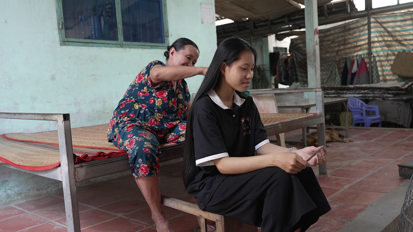 Mái ấm gia đình Việt: Đại Nghĩa bật khóc trước chuyện "cổ tích giữa đời thường" - Ảnh 8.
