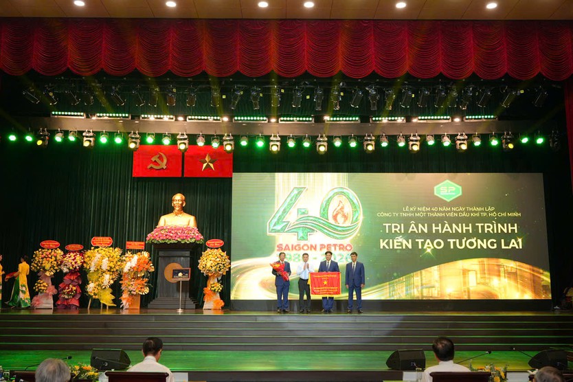 Saigon Petro: 40 năm Một hành trình Khơi nguồn năng lượng - Kiến tạo tương lai - Ảnh 23.