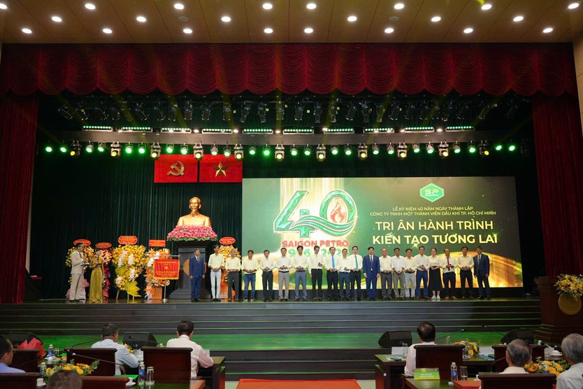 Saigon Petro: 40 năm Một hành trình Khơi nguồn năng lượng - Kiến tạo tương lai - Ảnh 22.