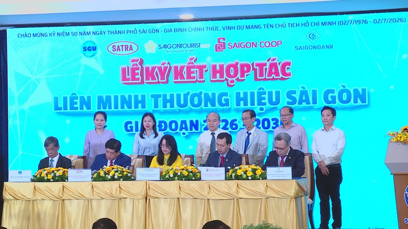 Ra mắt Liên minh Thương hiệu Sài Gòn, kết nối nguồn lực liên ngành  - Ảnh 2.