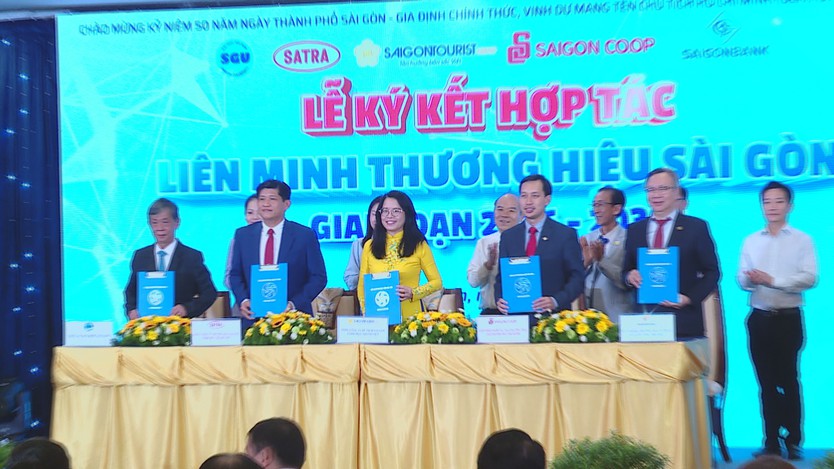 Ra mắt Liên minh Thương hiệu Sài Gòn, kết nối nguồn lực liên ngành  - Ảnh 3.