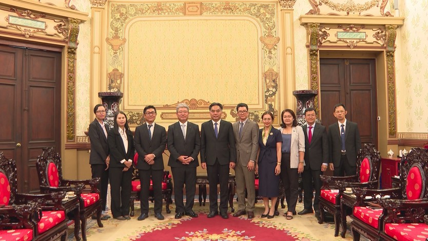 Lãnh đạo TP. Hồ Chí Minh tiếp doanh nghiệp Nhật Bản đến chào xã giao- Ảnh 2.