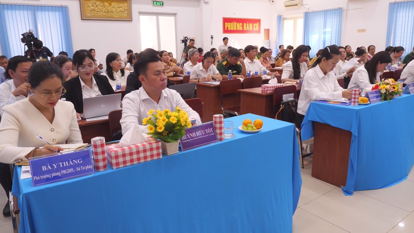 Phường Bàn Cờ đề xuất đưa cảnh sát khu vực tham gia tổ hòa giải ở cơ sở - Ảnh 3.