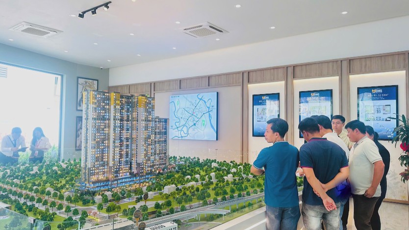 Bcons Center City thu hút sự quan tâm tại Làng Đại học Quốc gia TP. Hồ Chí Minh - Ảnh 2.