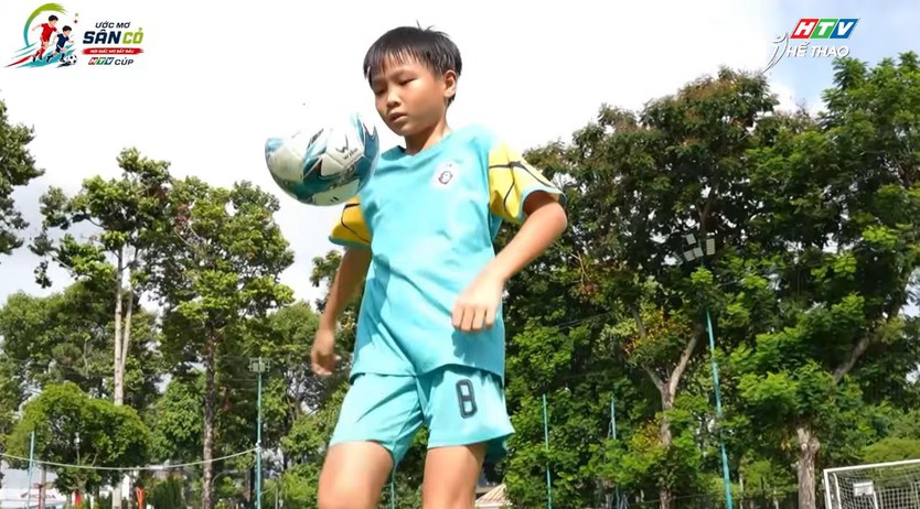 Cúp HTV 2026: Người tôi muốn trở thành - thần tượng bóng đá - Ảnh 1.