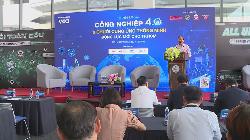 TP. Hồ Chí Minh tìm động lực mới từ công nghiệp 4.0 và chuỗi cung ứng thông minh - Ảnh 1.