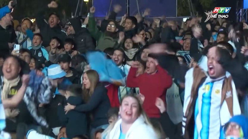 Messi lập hat-trick, Argentina thắng đậm ngày ra quân - Ảnh 6.
