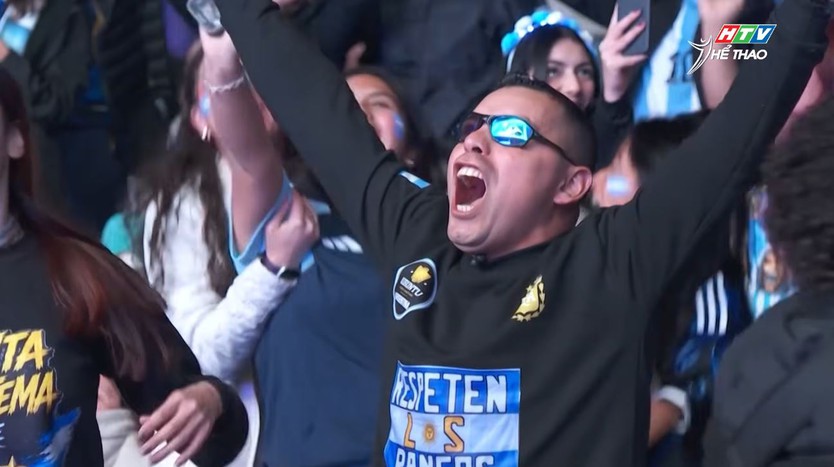 Messi lập hat-trick, Argentina thắng đậm ngày ra quân - Ảnh 8.