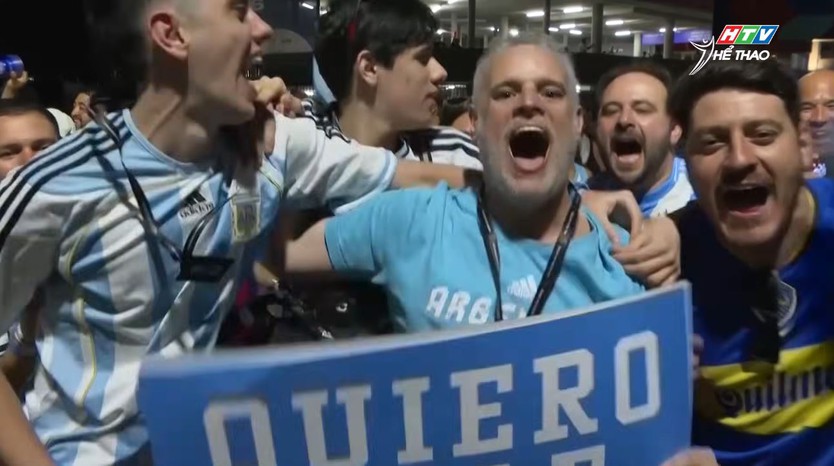 Messi lập hat-trick, Argentina thắng đậm ngày ra quân - Ảnh 7.