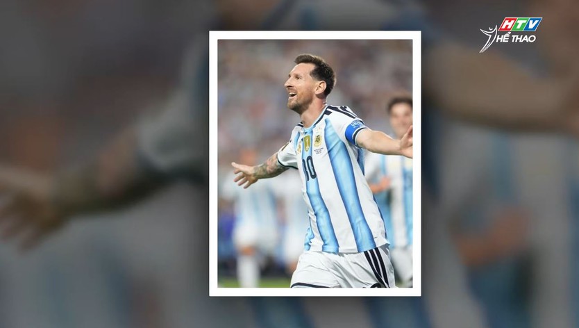 Messi lập hat-trick, Argentina thắng đậm ngày ra quân - Ảnh 5.