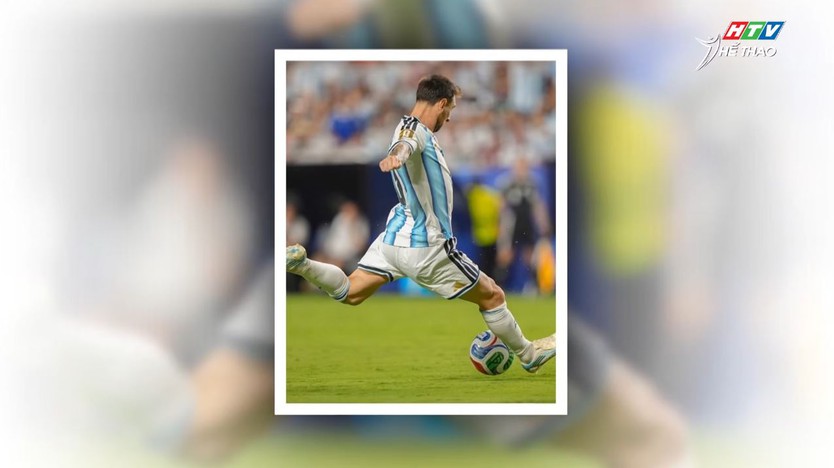 Messi lập hat-trick, Argentina thắng đậm ngày ra quân - Ảnh 4.