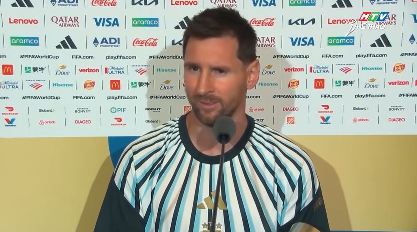 Messi lập hat-trick, Argentina thắng đậm ngày ra quân - Ảnh 11.