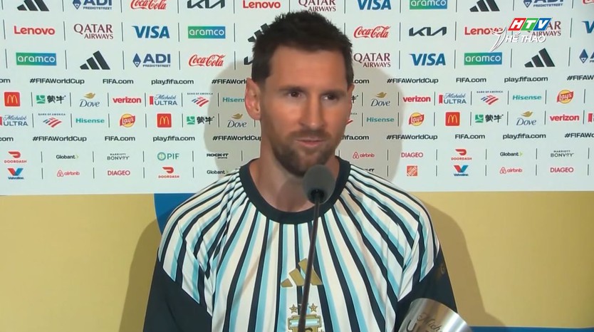 Messi lập hat-trick, Argentina thắng đậm ngày ra quân - Ảnh 10.