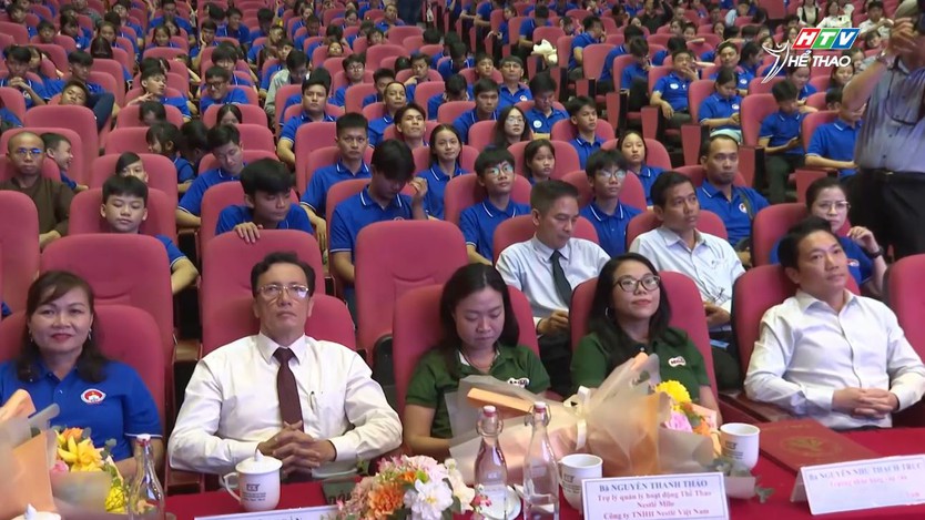 TP. Hồ Chí Minh xuất quân tham dự Giải Thể thao học sinh phổ thông toàn quốc 2026 - Ảnh 1.