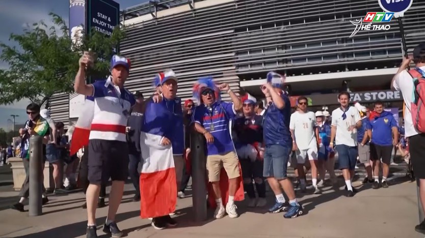 Mbappé chạm mốc 14 bàn thắng tại World Cup, Pháp thắng trận ra quân - Ảnh 3.