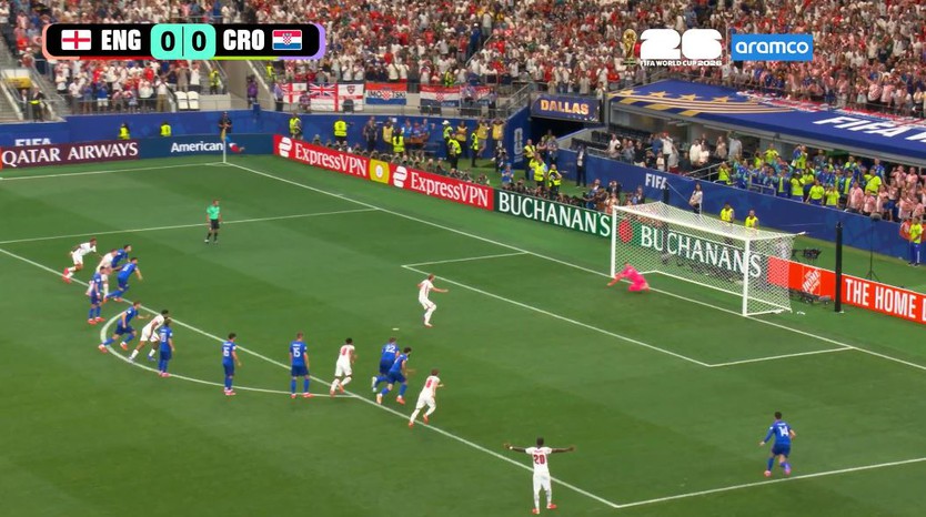 Harry Kane dẫn dắt tuyển Anh vượt qua Croatia ngày ra quân - Ảnh 1.
