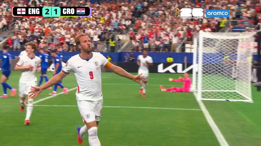 Harry Kane dẫn dắt tuyển Anh vượt qua Croatia ngày ra quân - Ảnh 2.