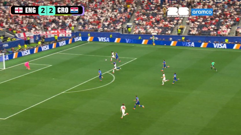 Harry Kane dẫn dắt tuyển Anh vượt qua Croatia ngày ra quân - Ảnh 3.