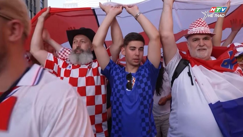 Sức nóng trước màn đối đầu giữa tuyển Anh và Croatia - Ảnh 2.