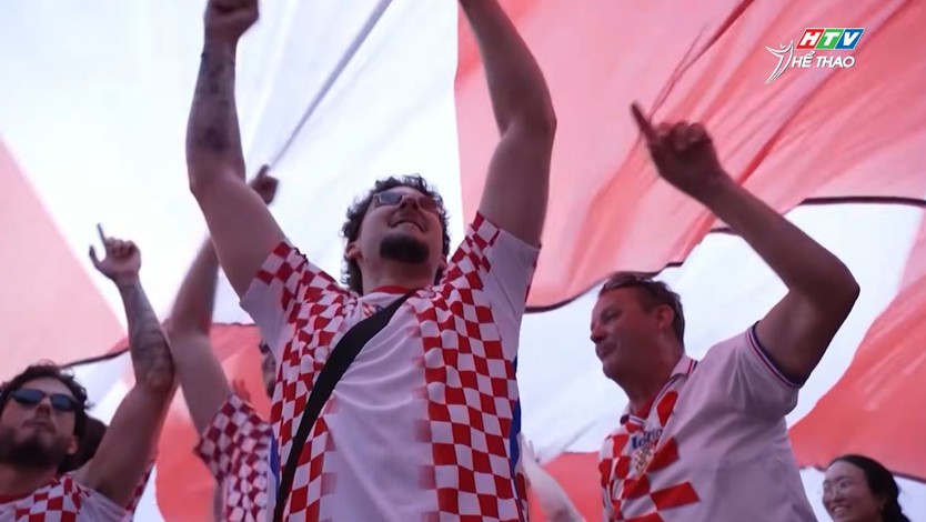 Sức nóng trước màn đối đầu giữa tuyển Anh và Croatia - Ảnh 3.
