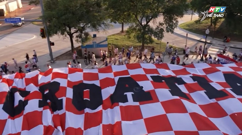 Sức nóng trước màn đối đầu giữa tuyển Anh và Croatia - Ảnh 5.
