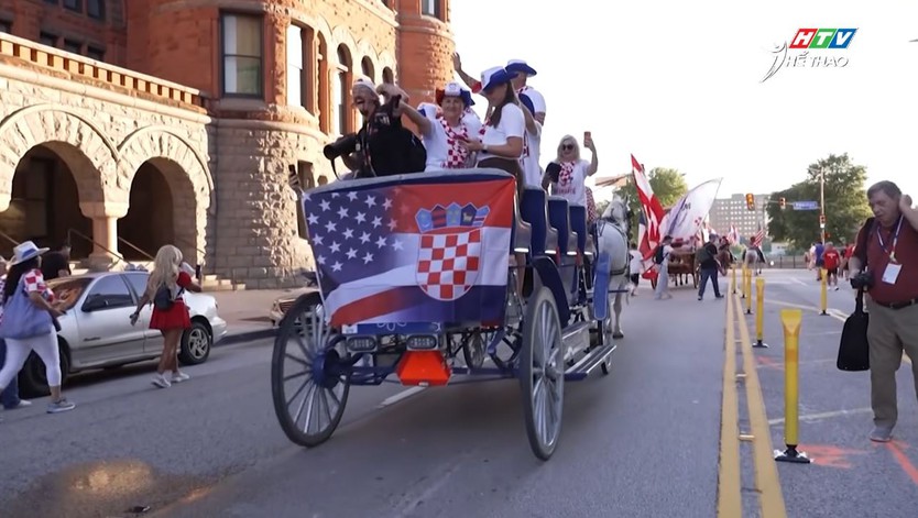 Sức nóng trước màn đối đầu giữa tuyển Anh và Croatia - Ảnh 8.
