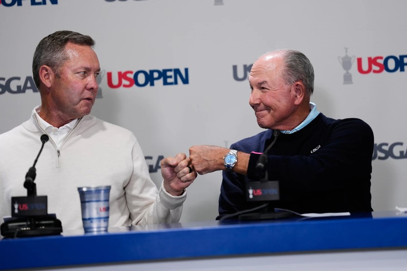 Tài năng 17 tuổi Miles Russell gây chú ý tại U.S. Open 2026- Ảnh 4.
