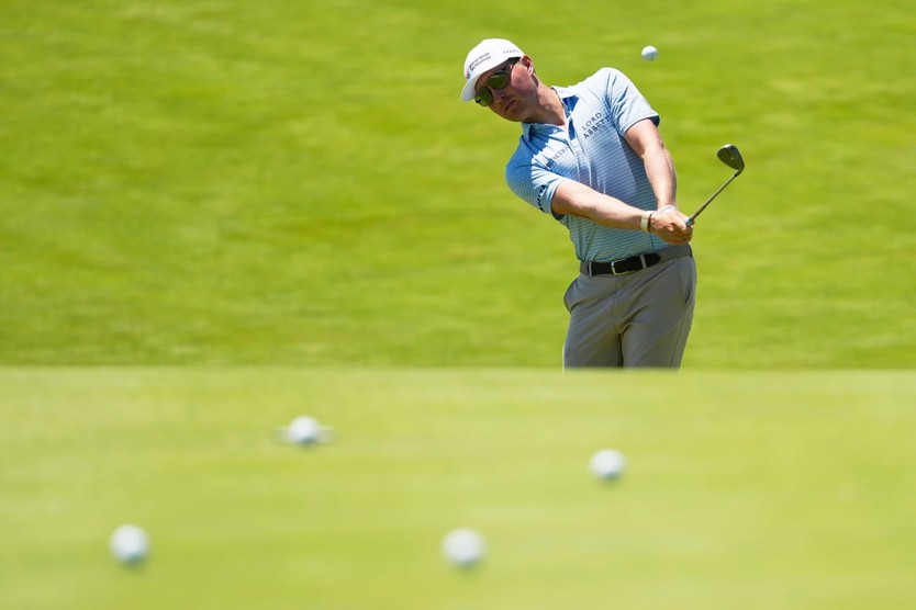 Tài năng 17 tuổi Miles Russell gây chú ý tại U.S. Open 2026- Ảnh 5.