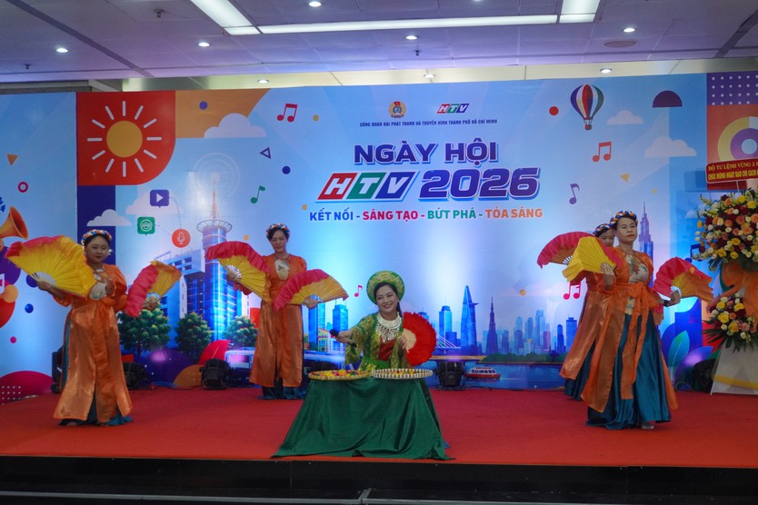 Ngày hội HTV 2026: Gắn kết truyền thống, lan tỏa tinh thần đổi mới - Ảnh 5.