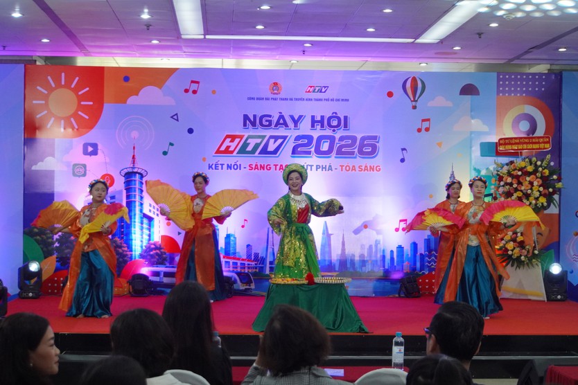 Ngày hội HTV 2026: Gắn kết truyền thống, lan tỏa tinh thần đổi mới - Ảnh 4.