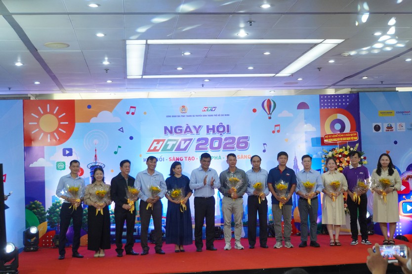 Ngày hội HTV 2026: Gắn kết truyền thống, lan tỏa tinh thần đổi mới - Ảnh 29.