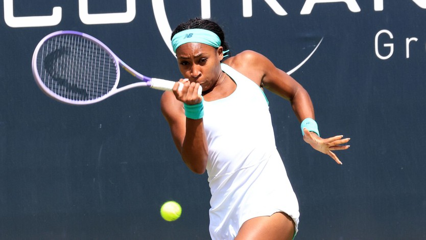 Sabalenka vào tứ kết Berlin Open, Gauff bất ngờ dừng bước - Ảnh 2.