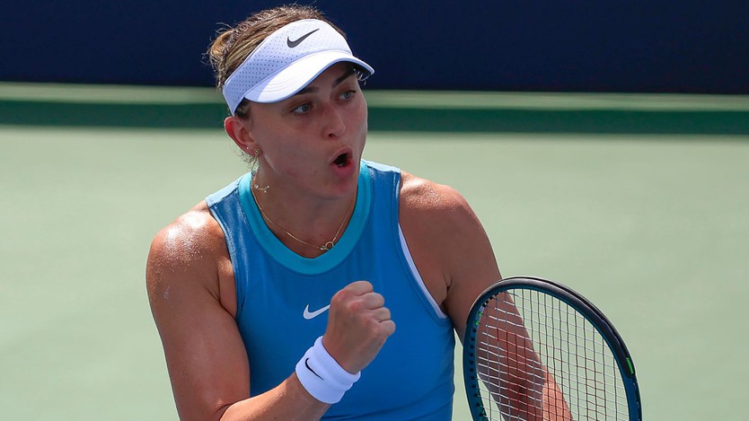 Sabalenka vào tứ kết Berlin Open, Gauff bất ngờ dừng bước - Ảnh 3.