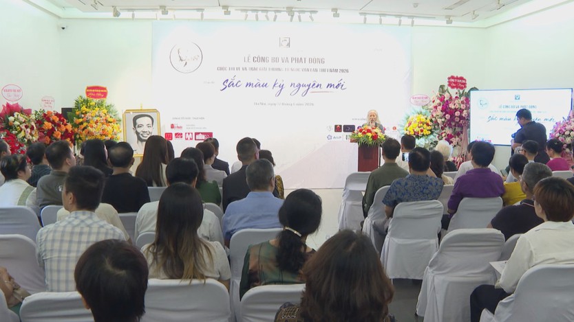 Cuộc thi vẽ Tô Ngọc Vân lần thứ nhất: Cơ hội tỏa sáng cho sinh viên trong và ngoài nước - Ảnh 4.