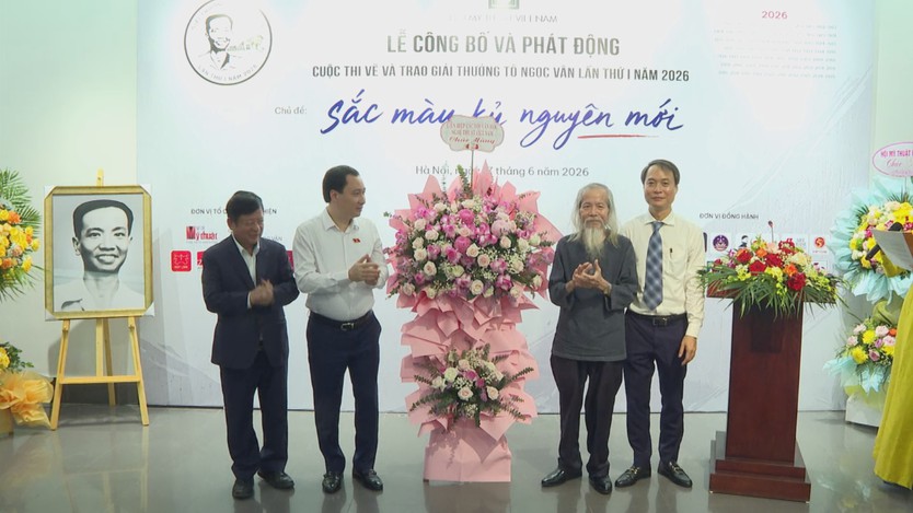 Cuộc thi vẽ Tô Ngọc Vân lần thứ nhất: Cơ hội tỏa sáng cho sinh viên trong và ngoài nước - Ảnh 5.