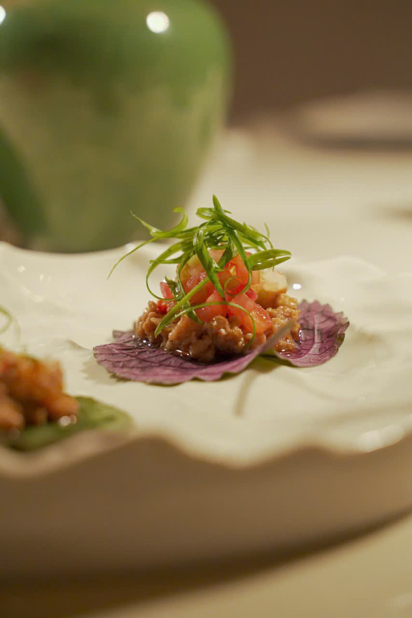 ÚNU ra mắt đêm tiệc ẩm thực thảo mộc và di sản Singapore cùng Chef Ezekiel Tan - Ảnh 7.