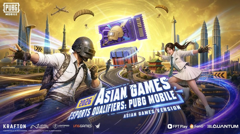 Việt Nam đăng cai vòng tuyển chọn PUBG Mobile Asian Games 2026 - Ảnh 1.