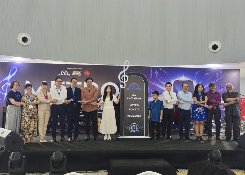 METRO Sonata – Hòa nhạc trong lòng Metro: Khi nghệ thuật hòa nhịp cùng đô thị hiện đại - Ảnh 7.