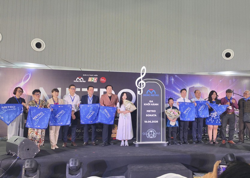 METRO Sonata – Hòa nhạc trong lòng Metro: Khi nghệ thuật hòa nhịp cùng đô thị hiện đại - Ảnh 1.