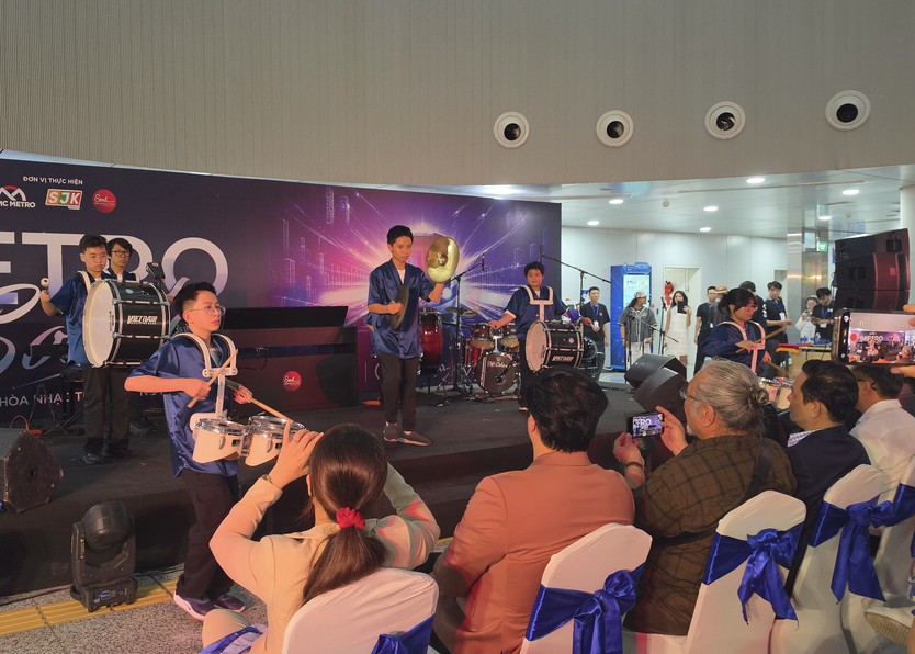 METRO Sonata – Hòa nhạc trong lòng Metro: Khi nghệ thuật hòa nhịp cùng đô thị hiện đại - Ảnh 6.